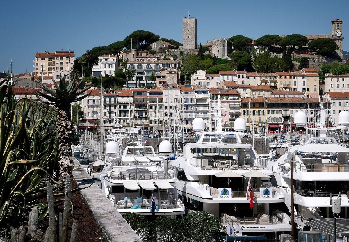 72nd Cannes Film Festival Draws in the Yachts - Bloomberg