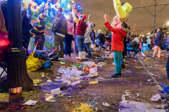 What Happens to All Those Beads After Mardi Gras?