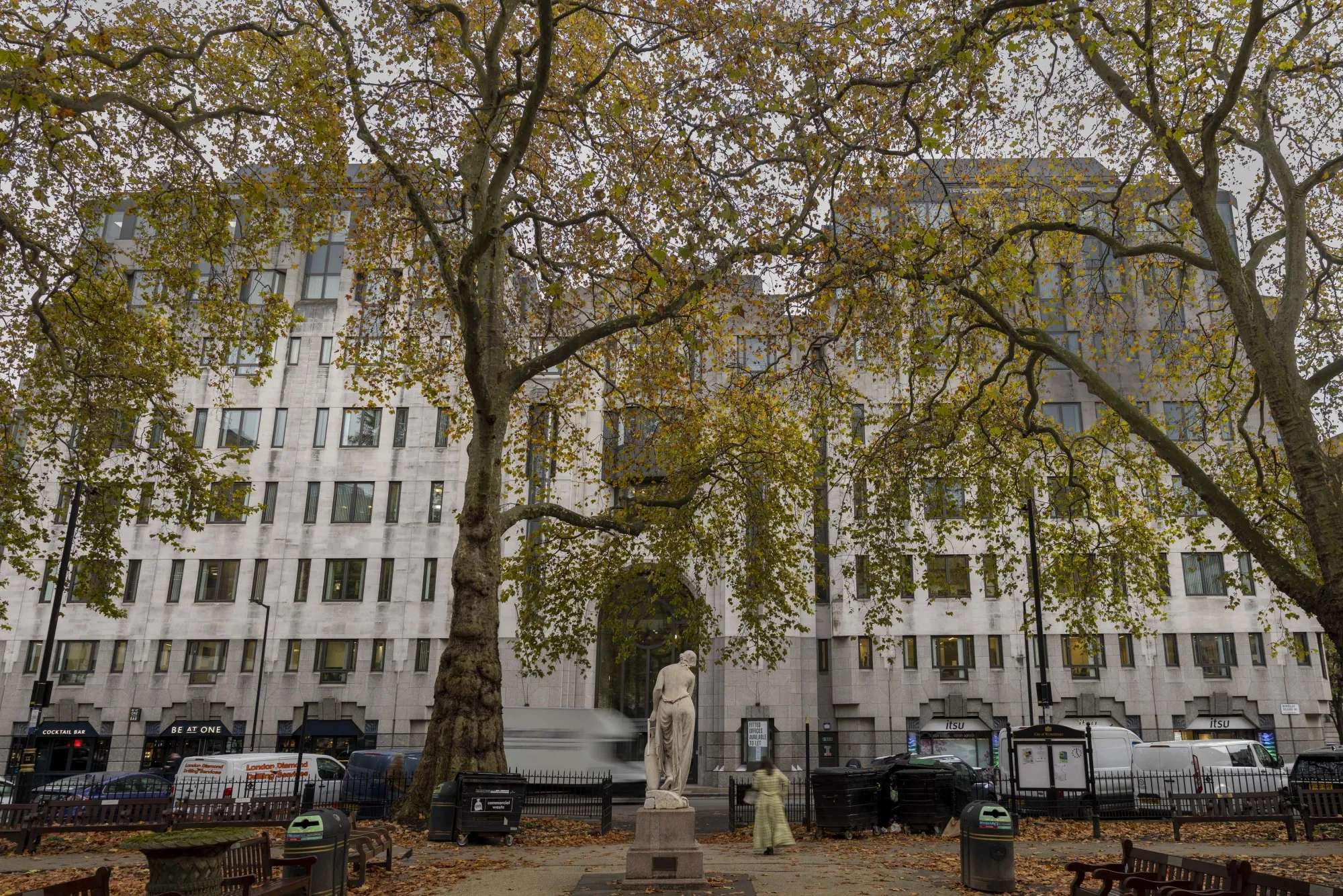 Berkeley Square,&nbsp;Mayfair, London.&nbsp;