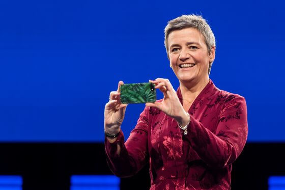 Vestager’s Biggest Hits (So Far) as Second Antitrust Term Awaits