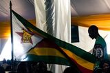 TOPSHOT-ZIMBABWE-POLITICS