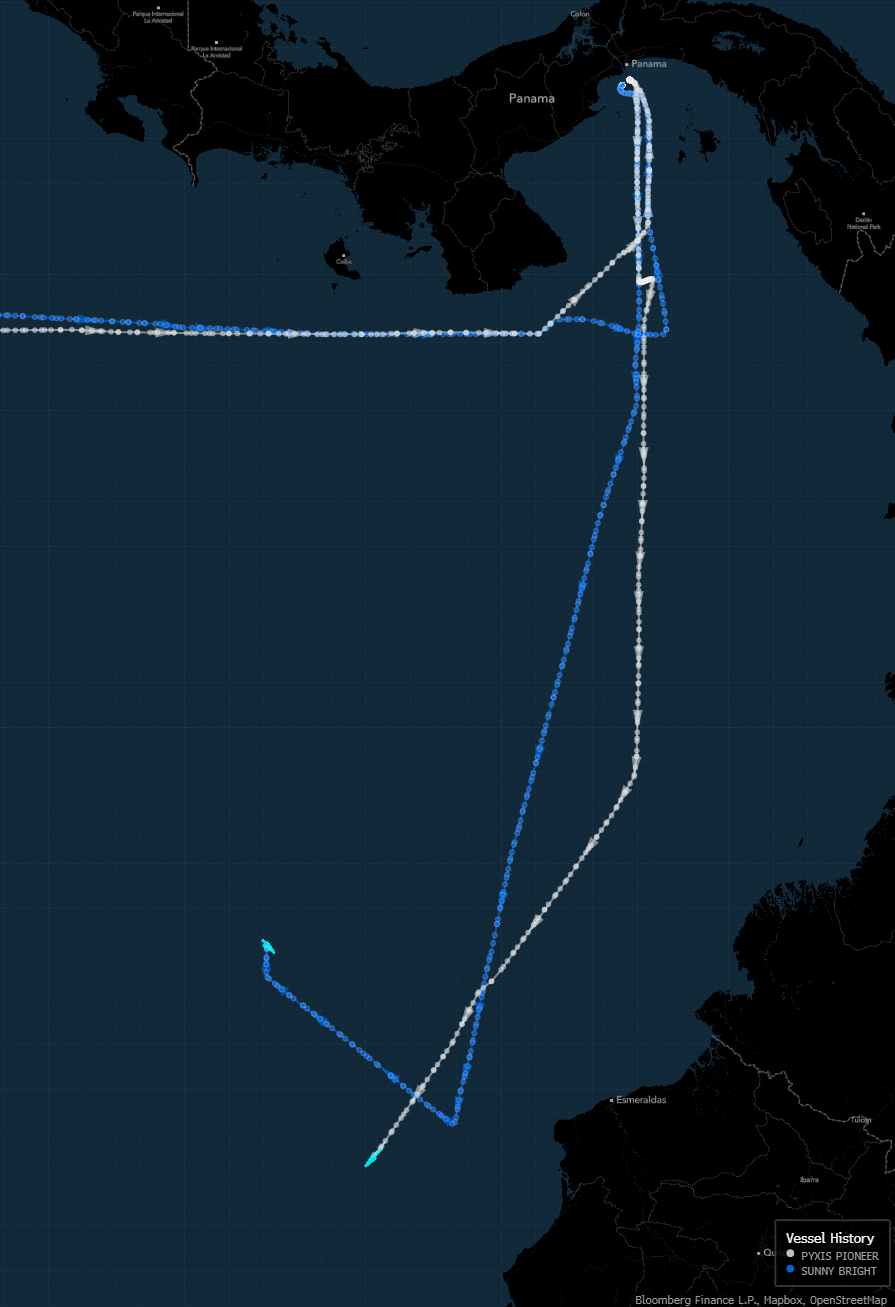 Fuel tankers face long slog as Panama Canal drought reroutes flows