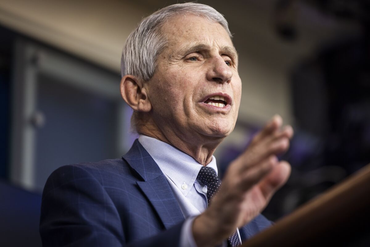 Fauci Says Covid Shows Endless Threat of Infectious Disease
