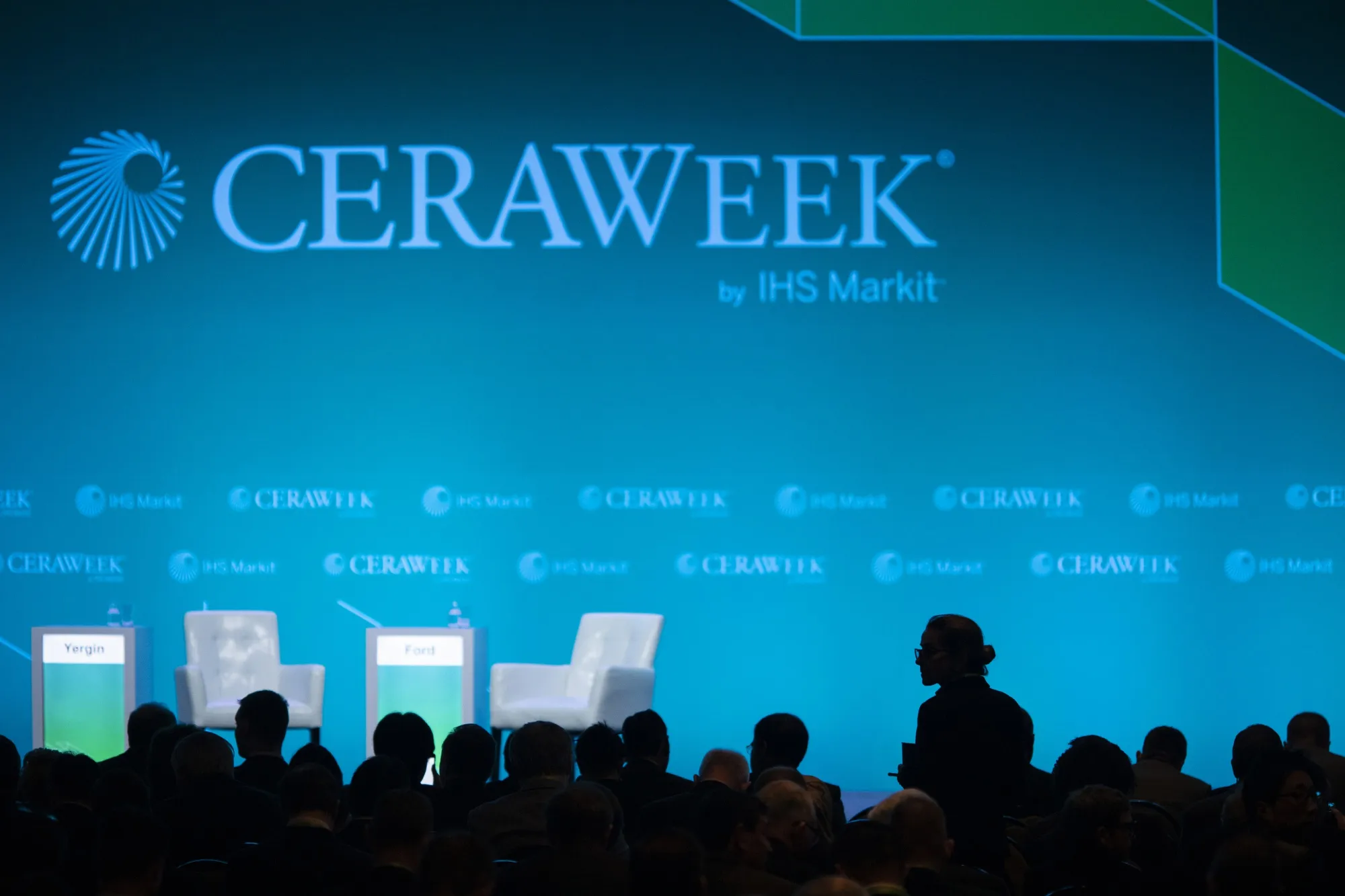 The 2019 CERAWeek by IHS Markit conference in Houston, Texas.