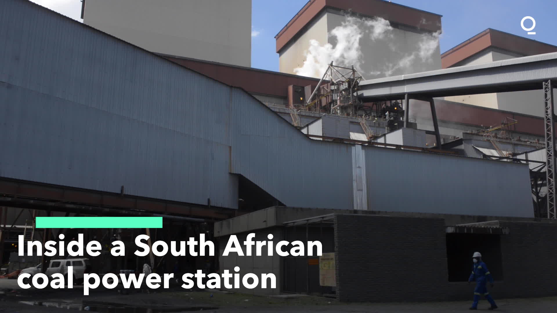 Inside a South African Coal Power Station