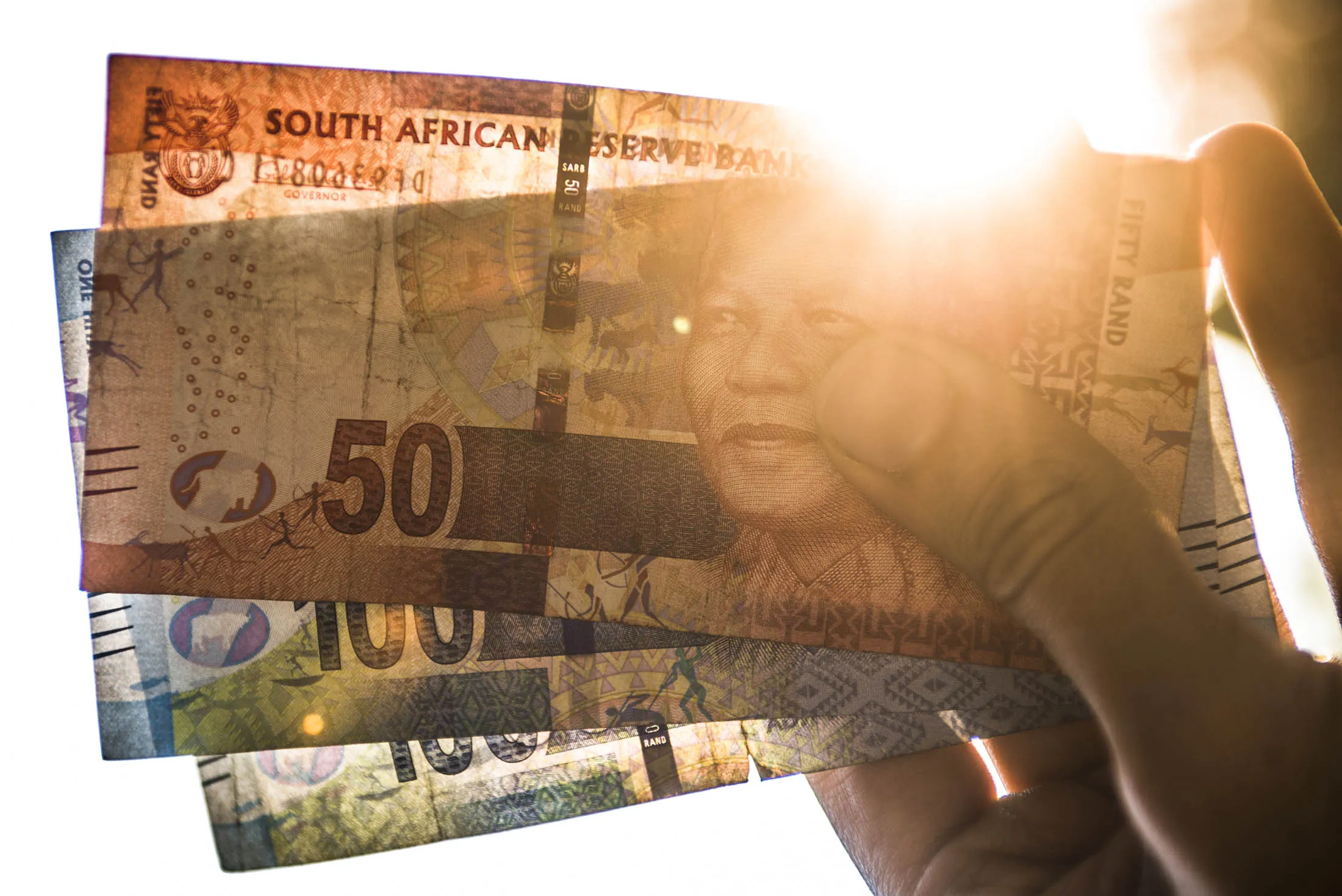South Africa's Rand As It Tumbles To Record Low