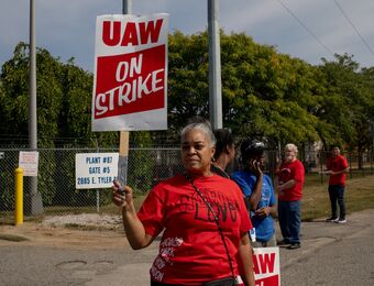 relates to Inside the UAW Strike, Dollar General's Big Problems: Big Take Weekend