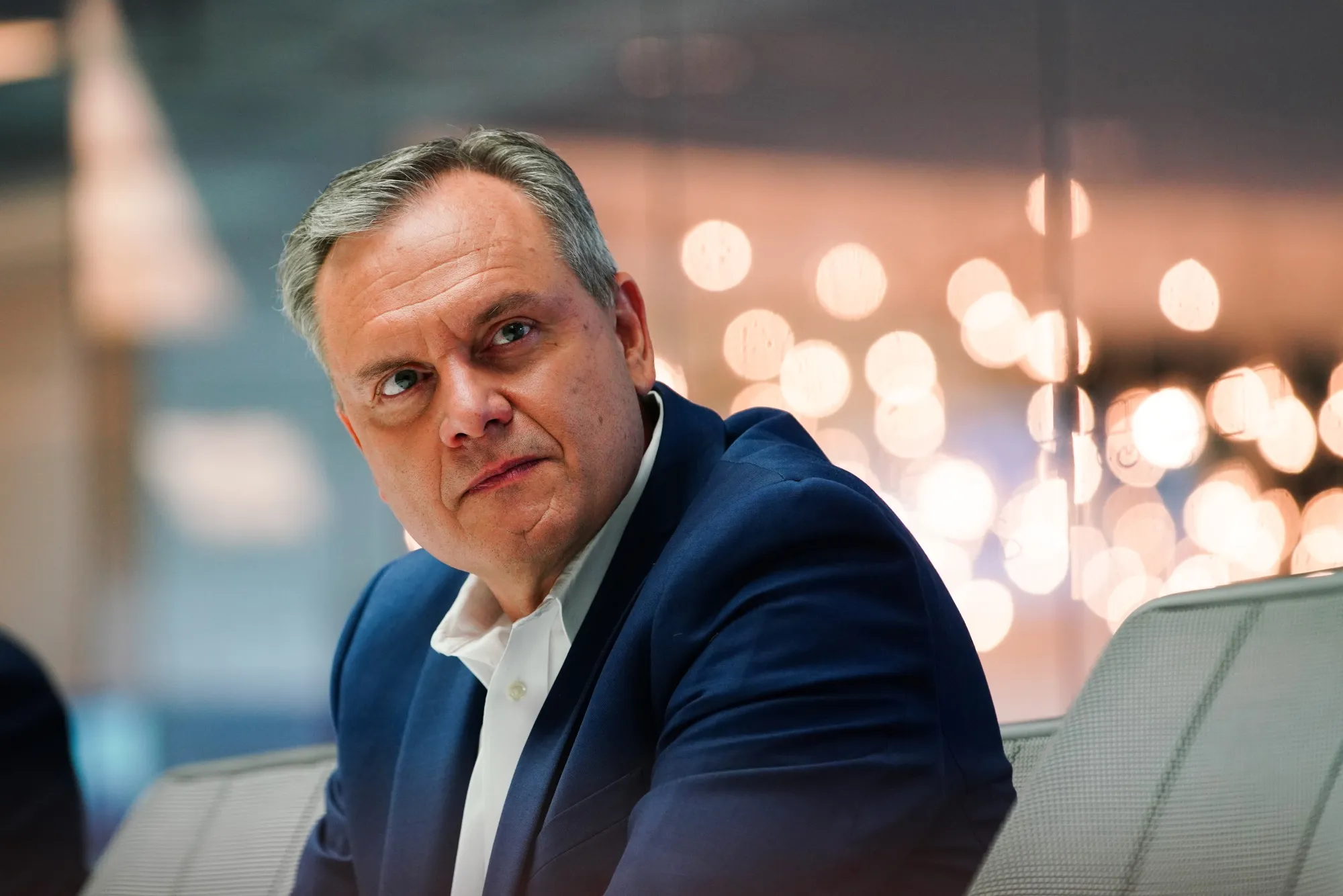Honeywell CEO Darius Adamczyk says the only constraint is the supply chain.