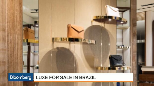Cartier and Prada Become Bargains Amid Brazil Troubles - Bloomberg