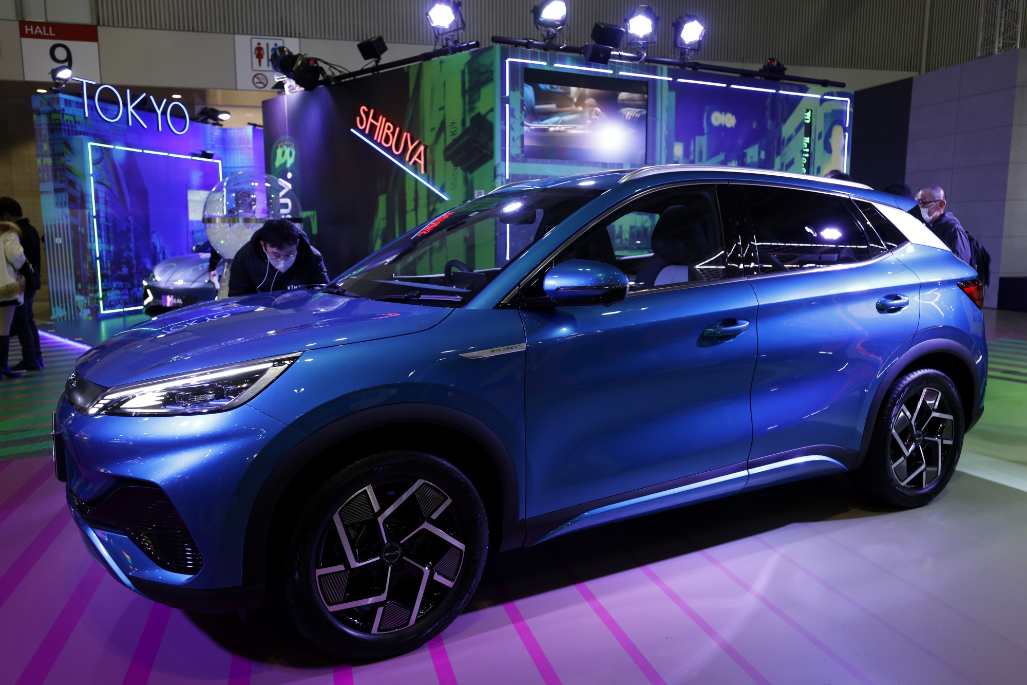 Atto 3 SUV Chinese Electric Cars By BYD Set To Enter UK Market This 