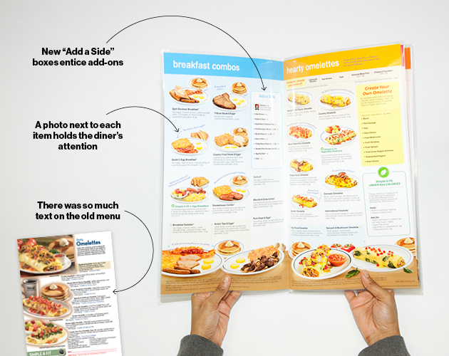 IHOP Is Launching A New 'Choice Menu' That Lets Customers Build