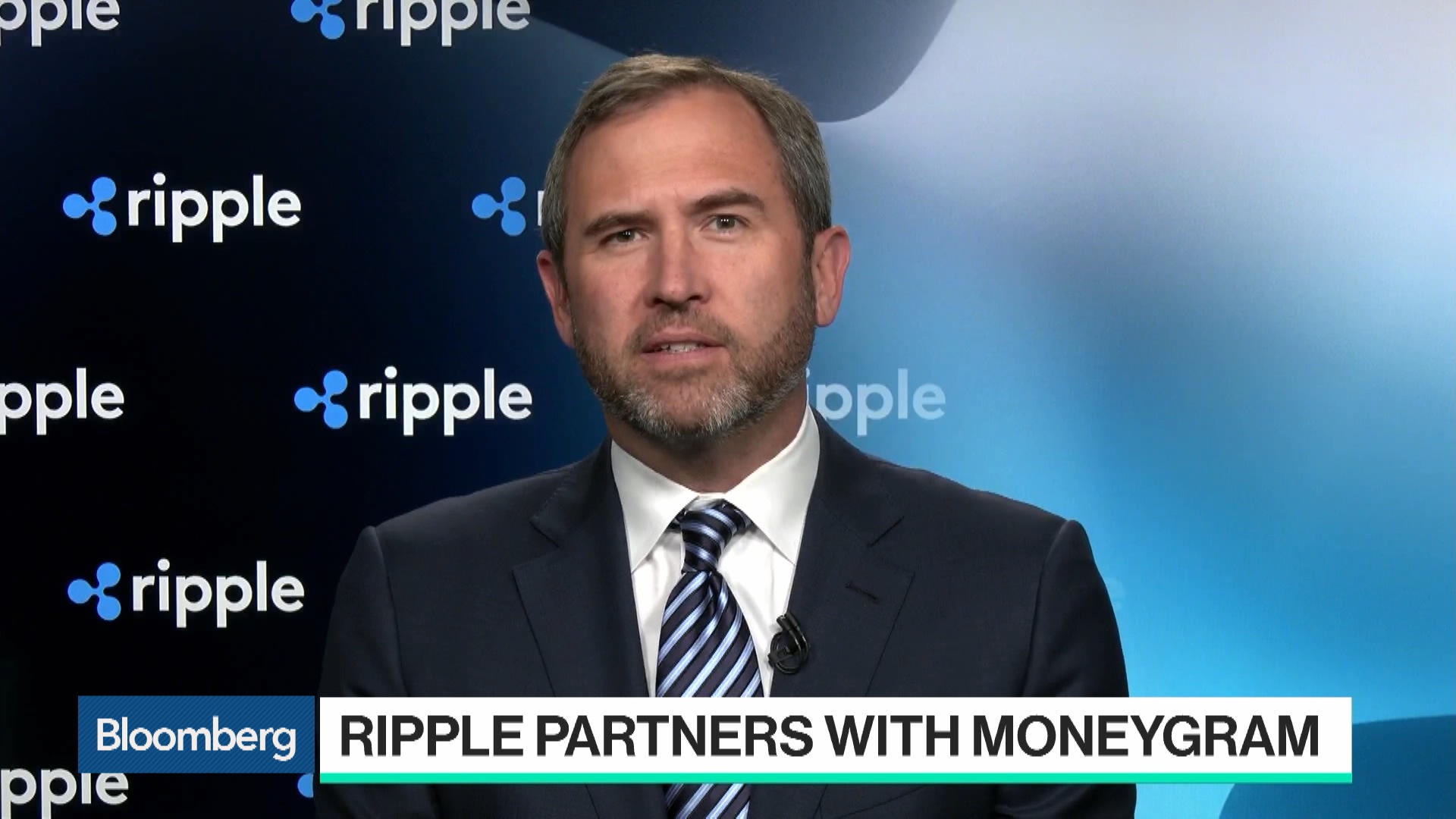 Watch MoneyGram Deal Is a Big Step for Blockchain: Ripple - Bloomberg