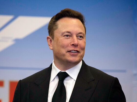 Tesla’s Elon Musk Nears $2.4 Billion Haul as Stock Keeps Soaring