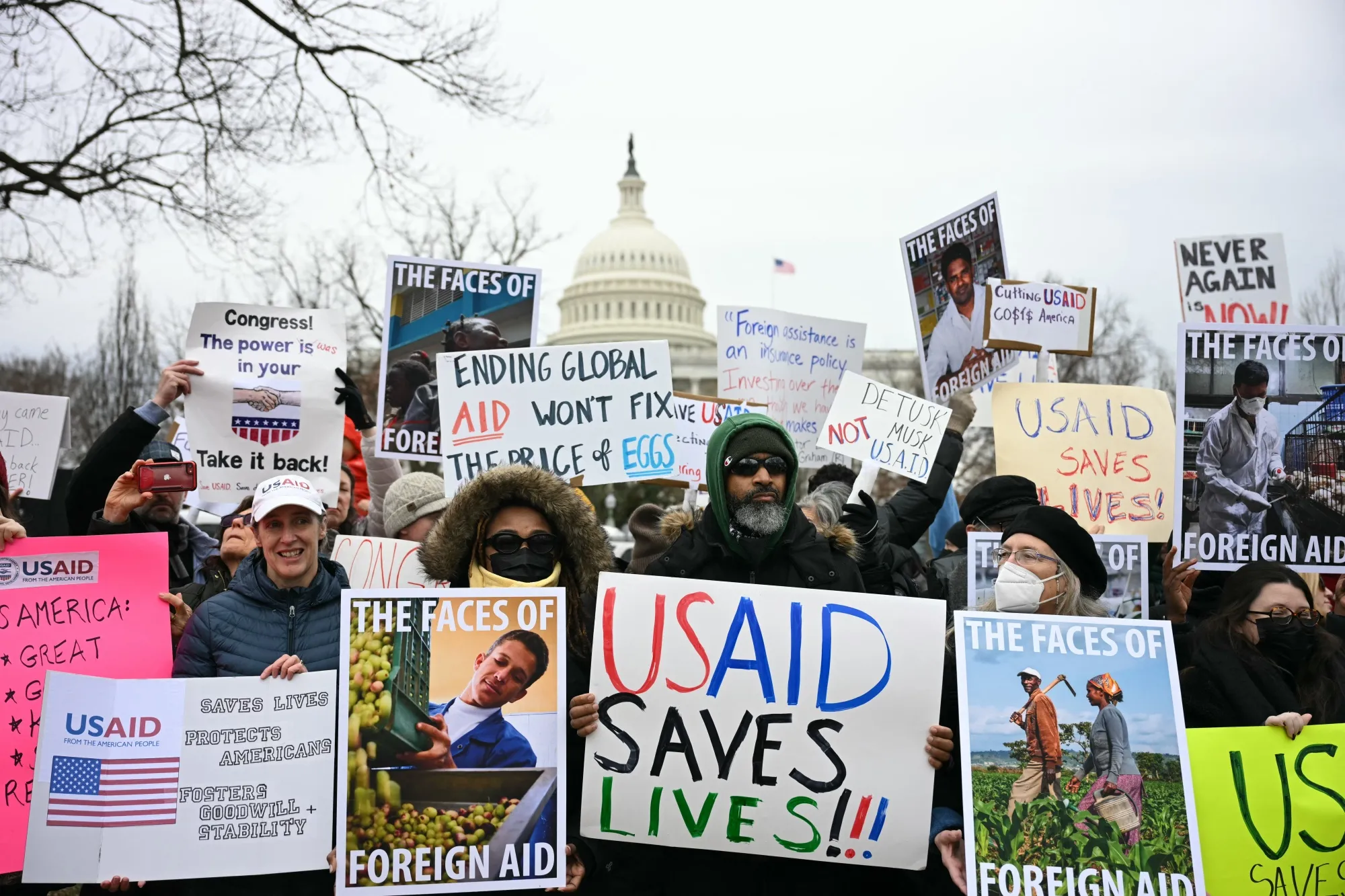 The world needs a more modern approach to foreign aid.