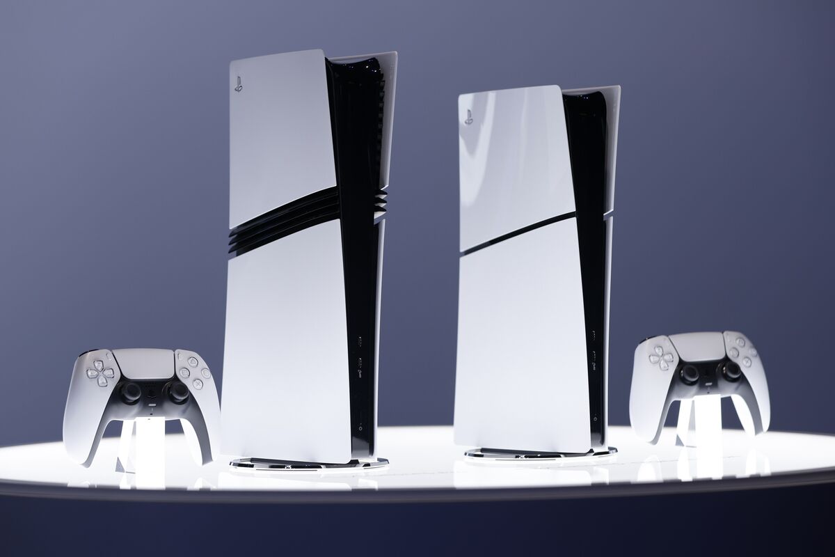 ソニー、物理ゲーム縮小加速－「PS6」ディスクなしは既定路線 - Bloomberg
