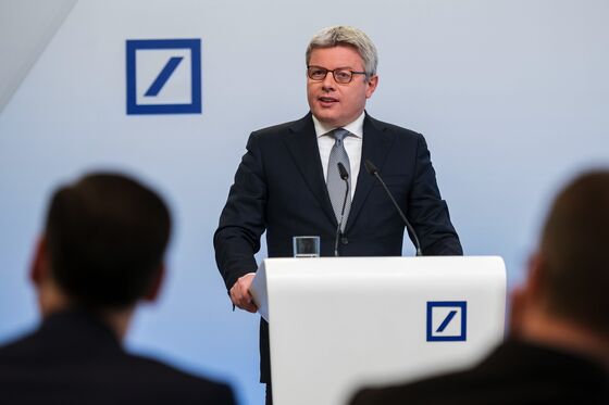 Deutsche Bank’s Nightmare Decade Is Gone, But Not Yet Forgotten