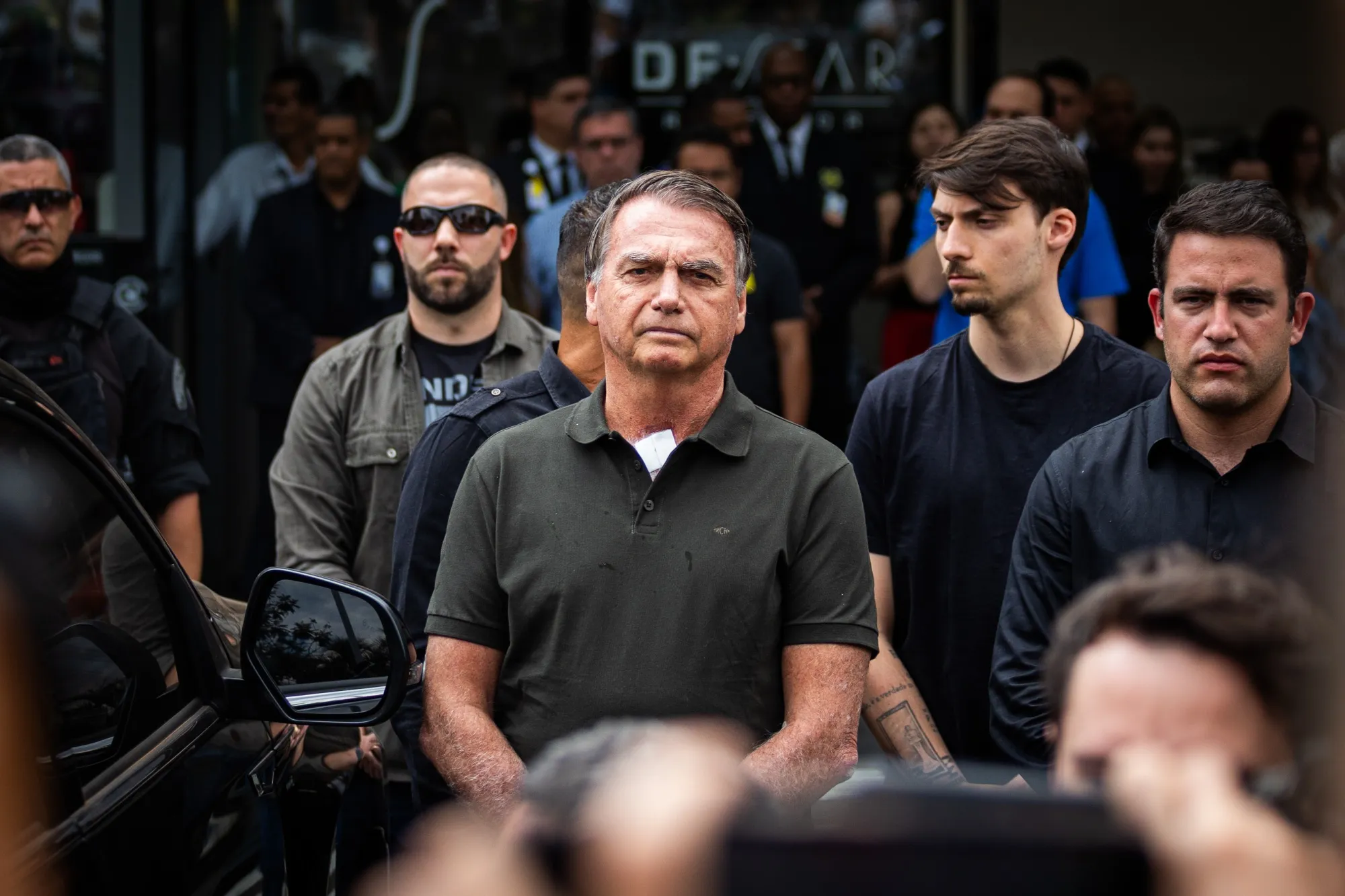 Jair Bolsonaro, Brazil's former president.