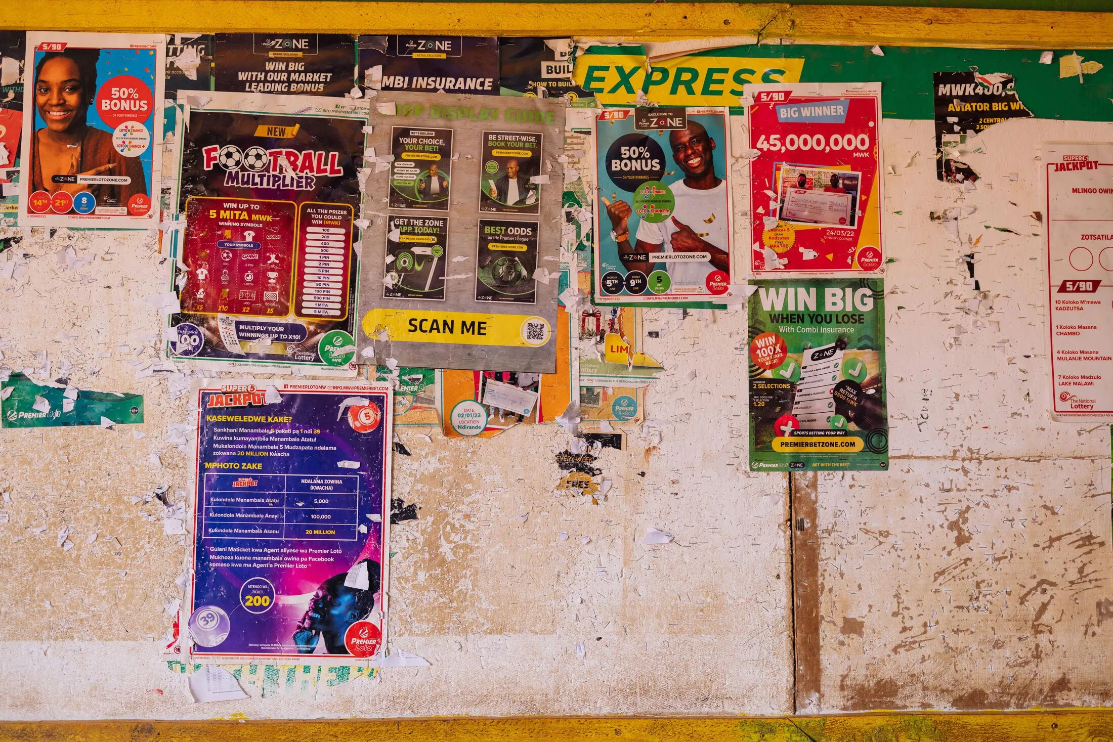 Betting companies advertise heavily to bring in customers.