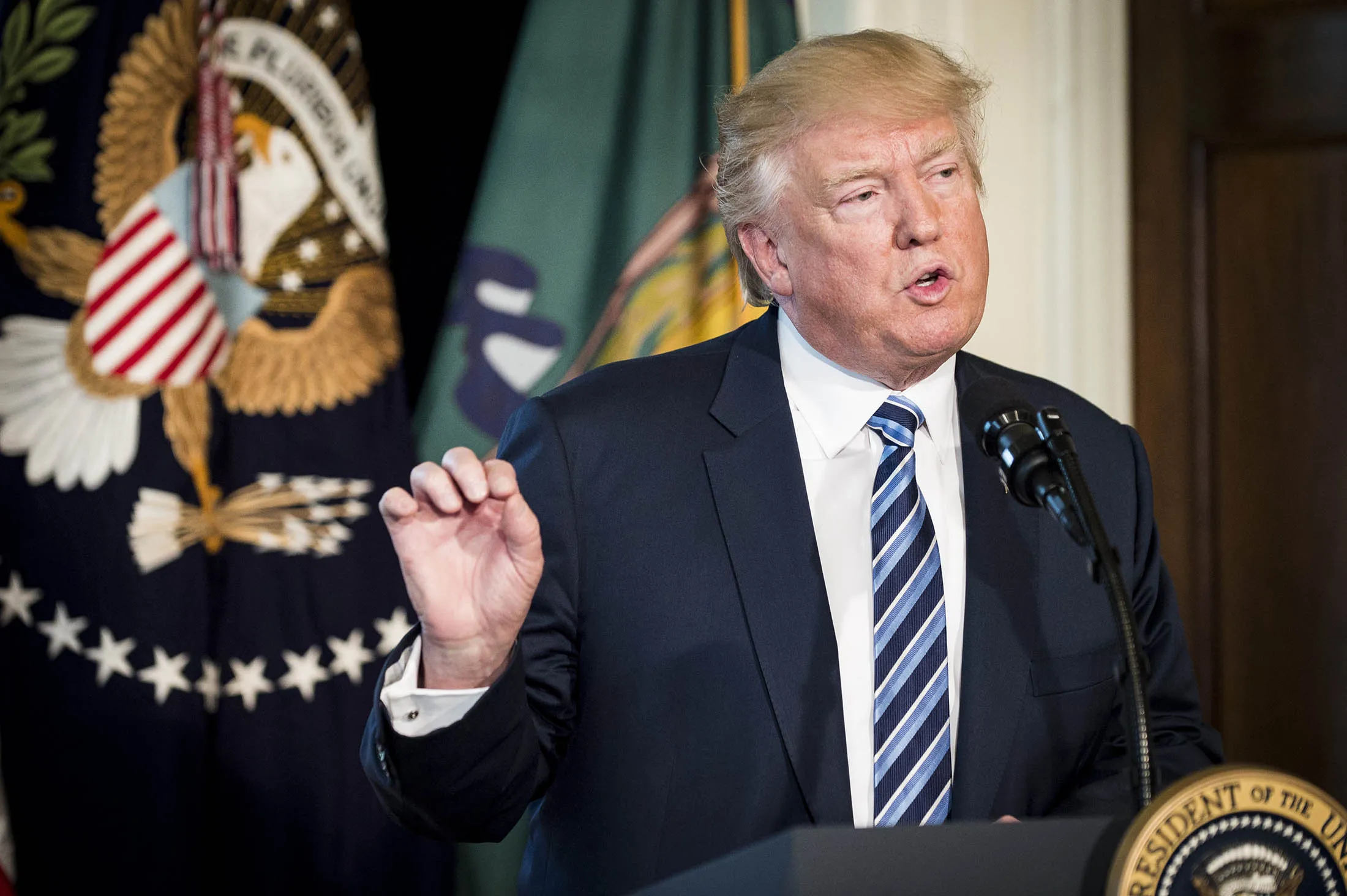 Donald Trump.
