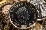 New British one pound coins