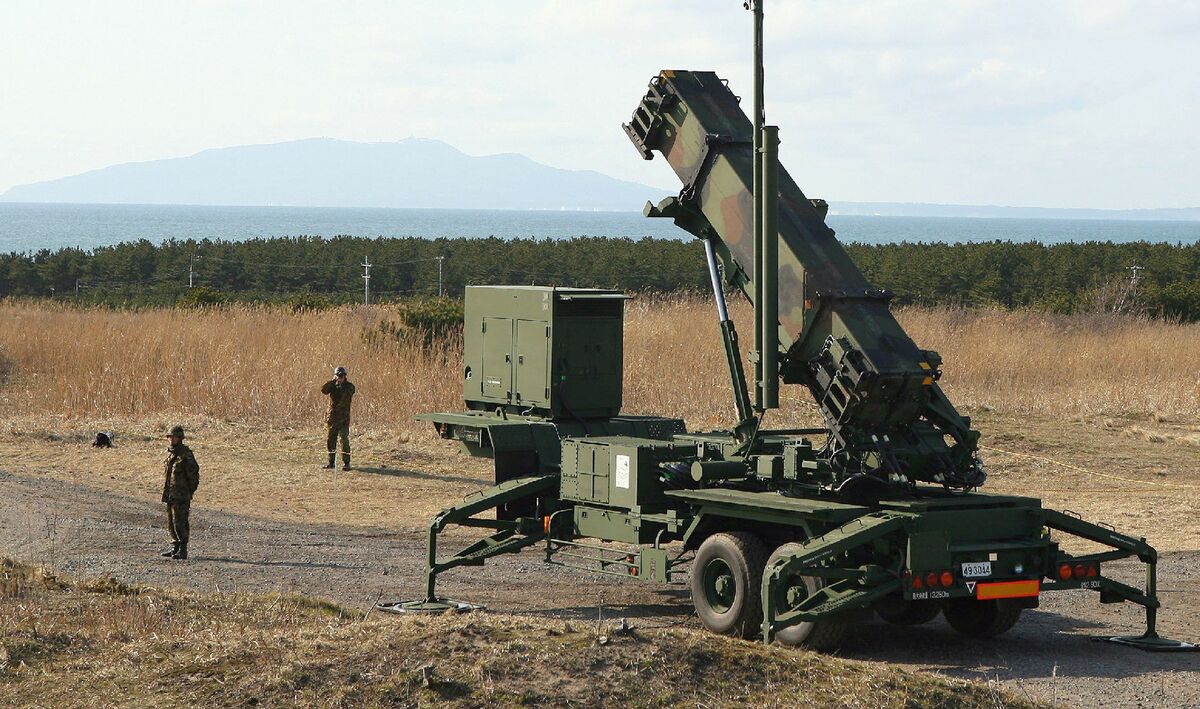 US Upgrades Taiwan Weapons Package With Newer Patriot Missiles