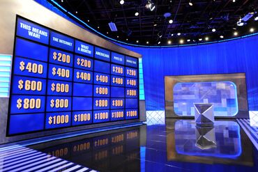 "Jeopardy!" Million Dollar Celebrity Invitational  Tournament Show Taping