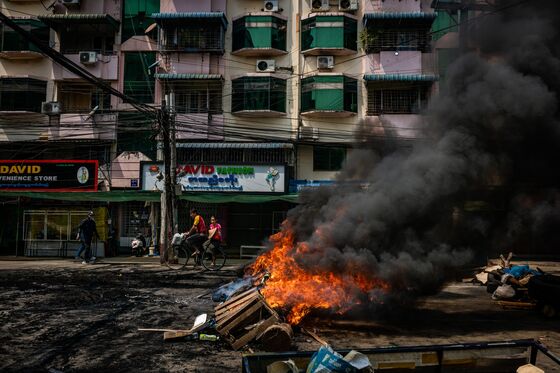 Myanmar Civil War Fears Grow After Airstrikes on Ethnic Army