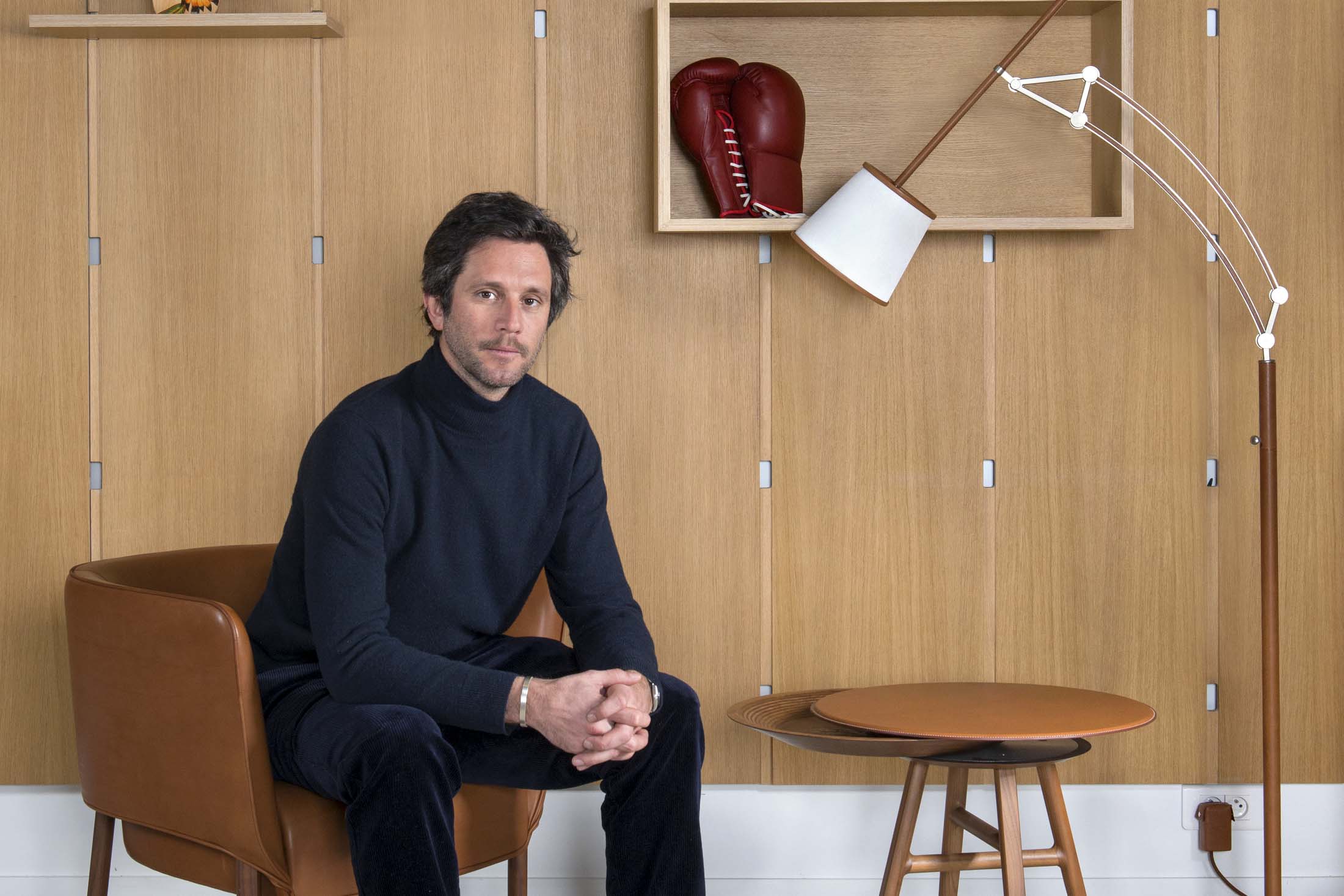 Axel de Beaufort, design director of the Hermès Sur-mesure atelier.&nbsp;