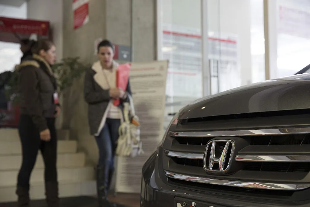 Surprise! People still buy cars.
