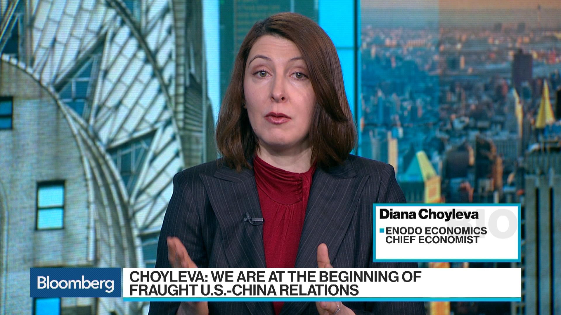 Diana Choyleva Says Globalization Has Been All About Including China Diana Choyleva Says Globalization Has Been All About Including China