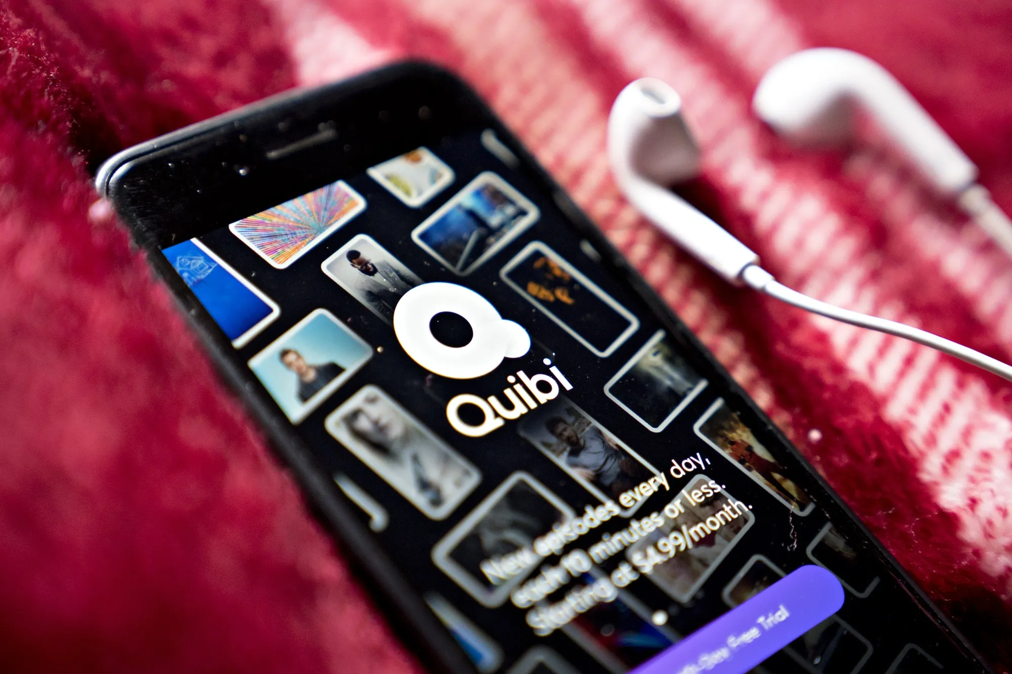 Roku Buys Quibi’s Library to Boost Free Streaming Service - Bloomberg