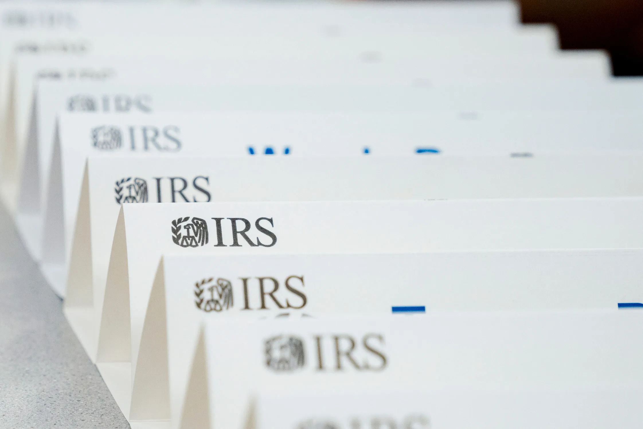 Treasury Secretary Yellen And IRS Commissioner Werfel Tour IRS Campus