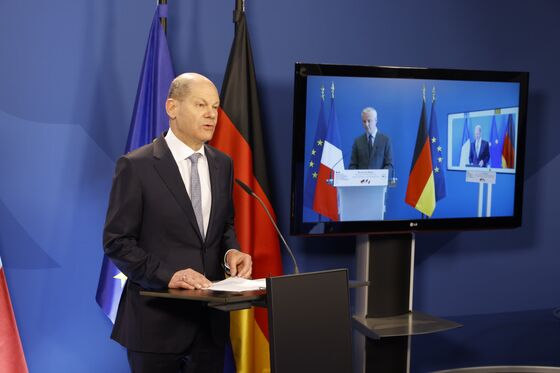 France Demands More From EU on Growth as U.S., China Race Ahead