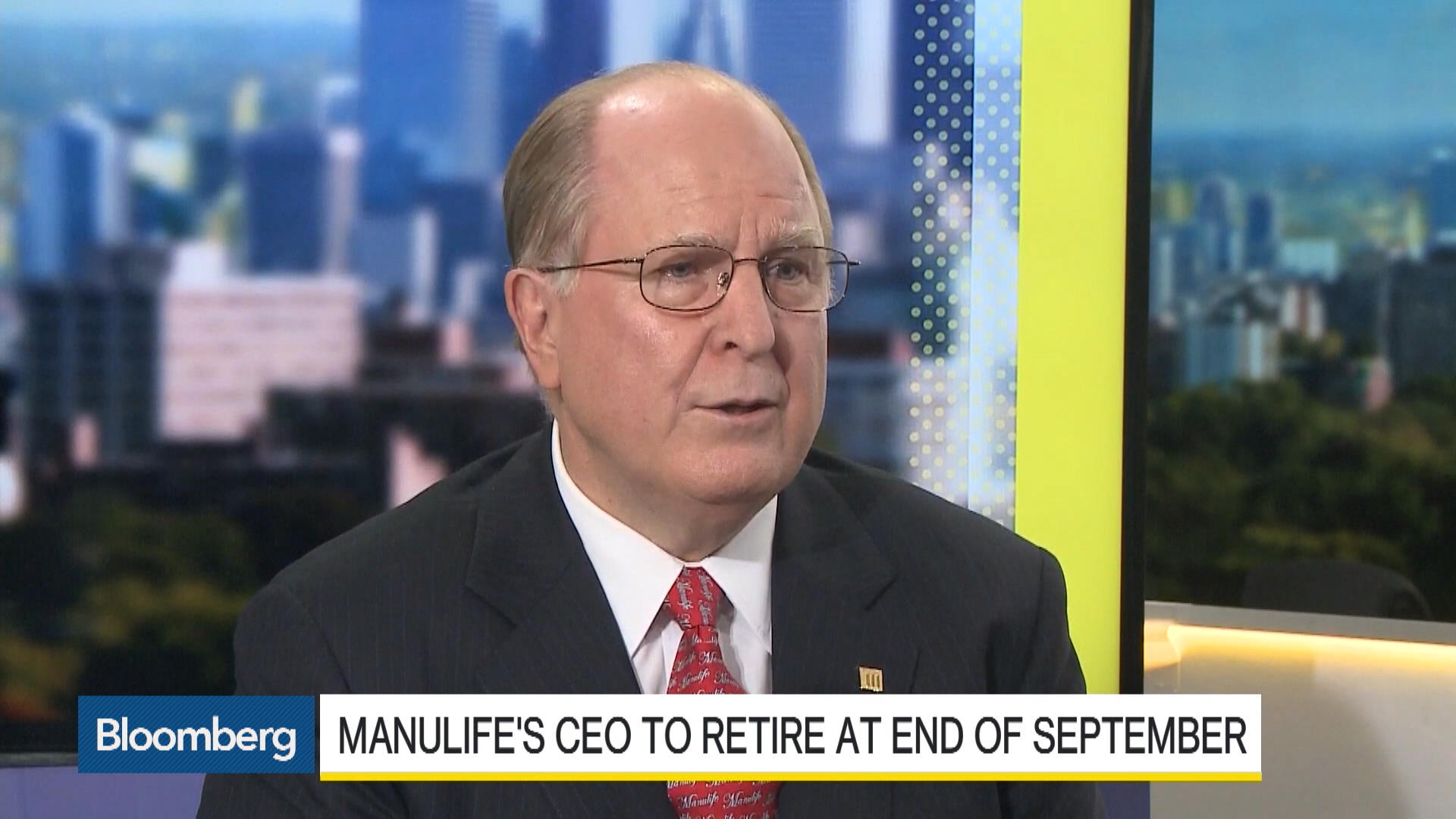 Manulife CEO on the Future of the John Hancock Unit - Bloomberg