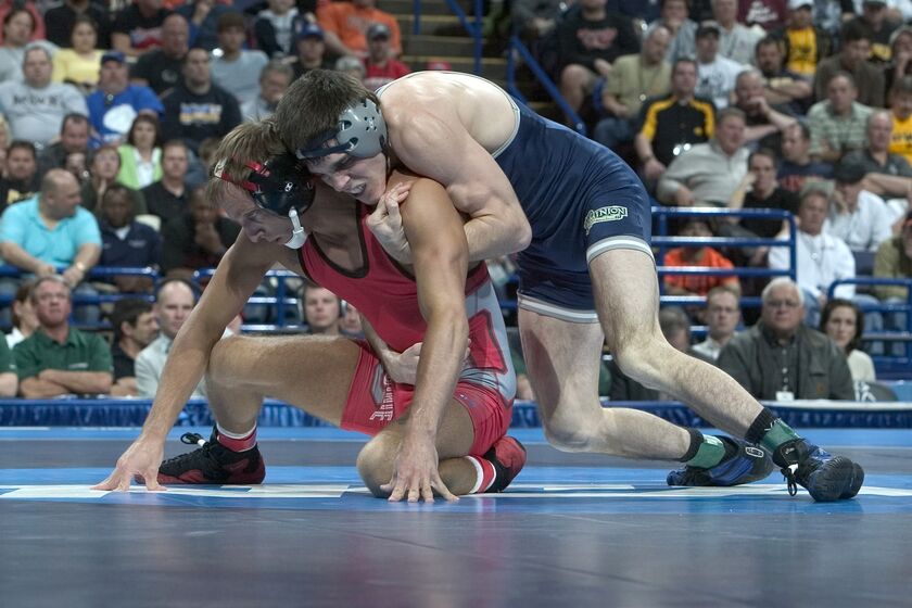 Old Dominion wrestling