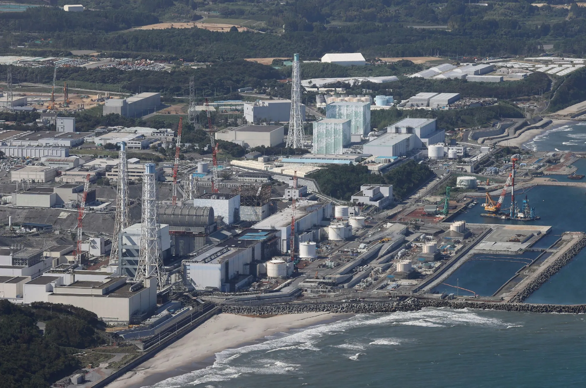 Tokyo Electric Power Co.’s&nbsp;Fukushima Dai-ichi Nuclear Power Plant in Okuma, Fukushima prefecture, Japan.