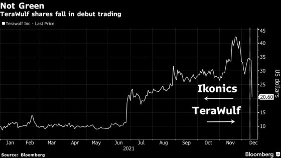 Gwyneth Paltrow-Backed Crypto Miner TeraWulf Falls in Debut