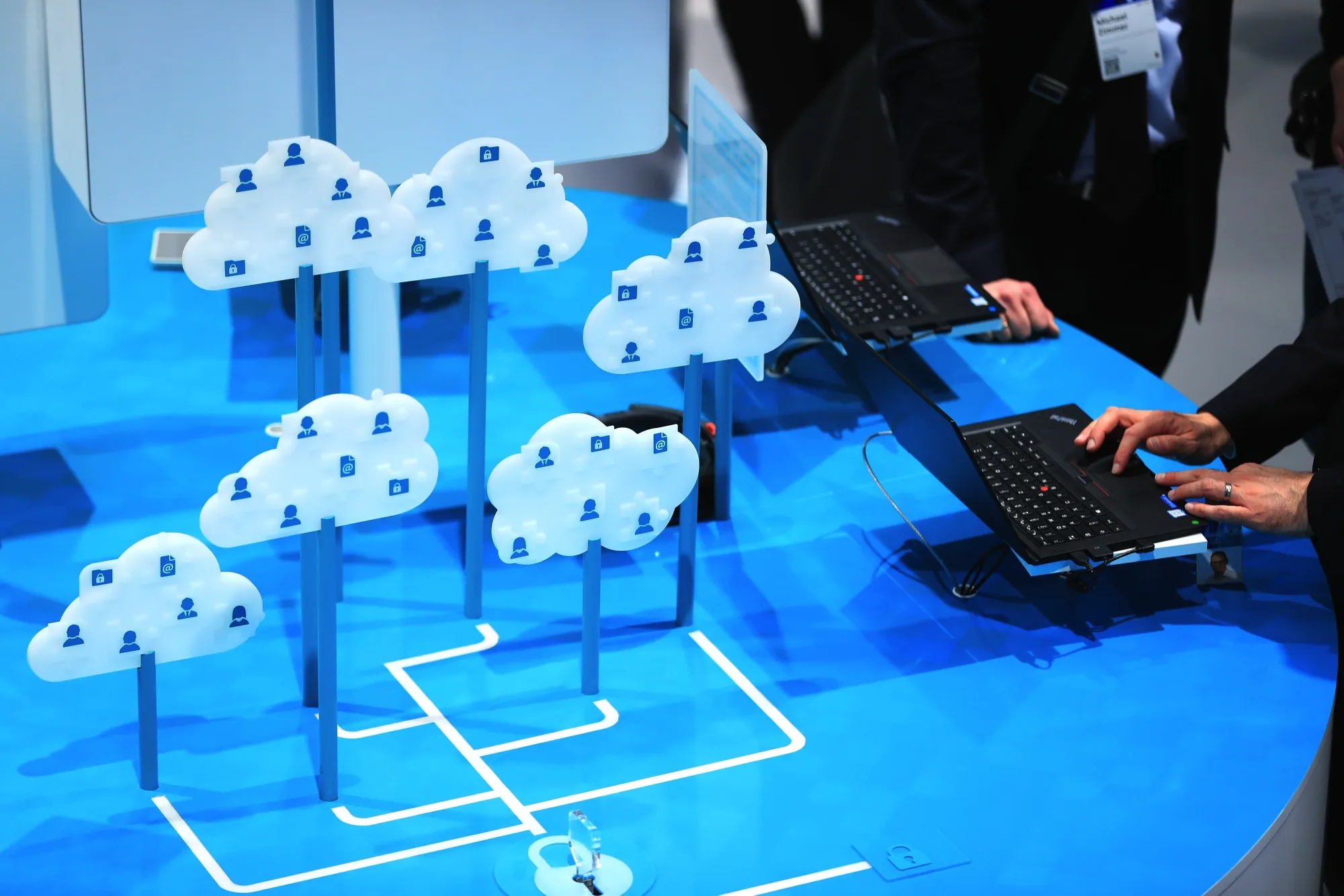 The bubble could be in the cloud.
