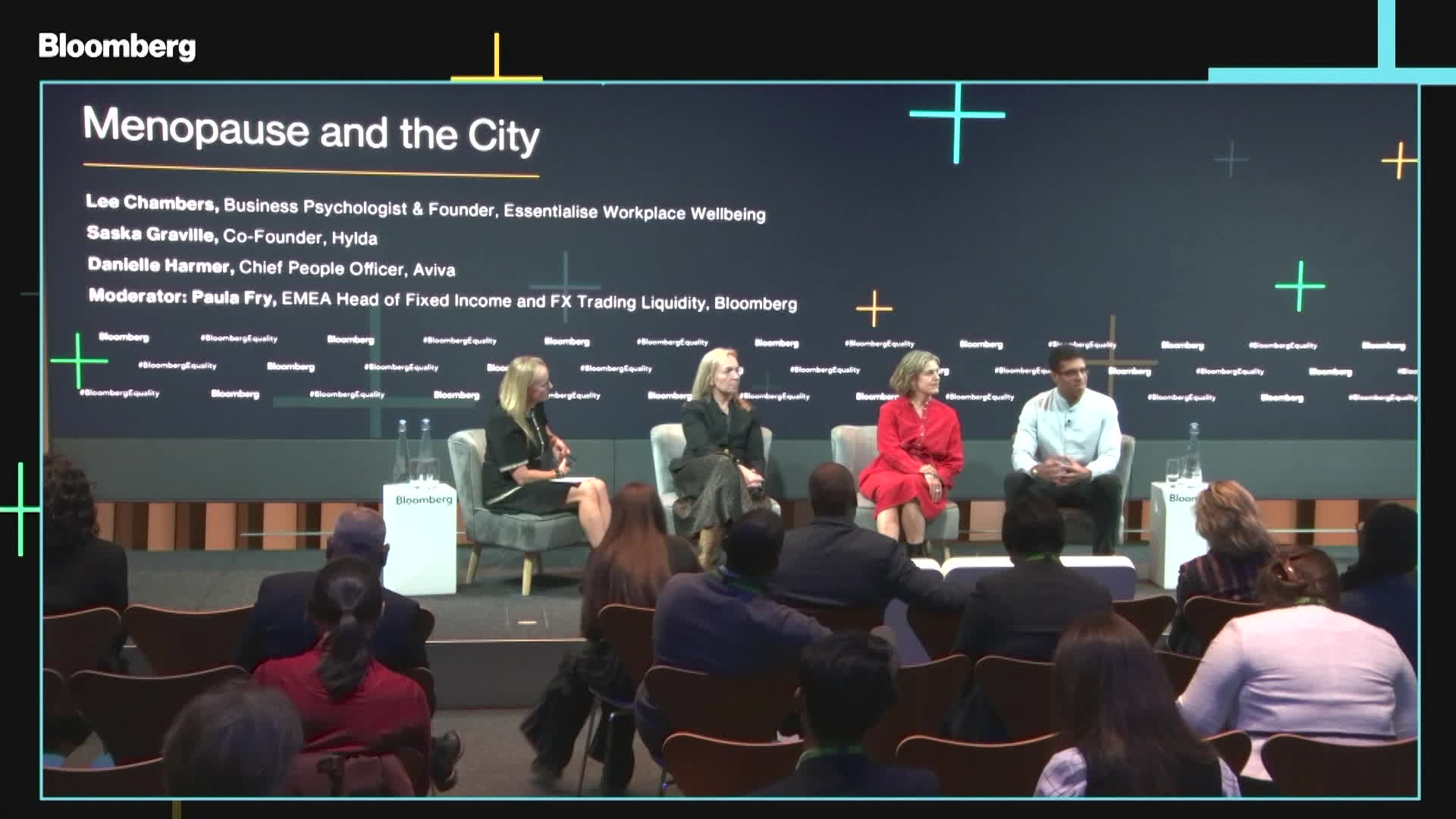 Watch Leaders on the Impact of Menopause in the City Bloomberg