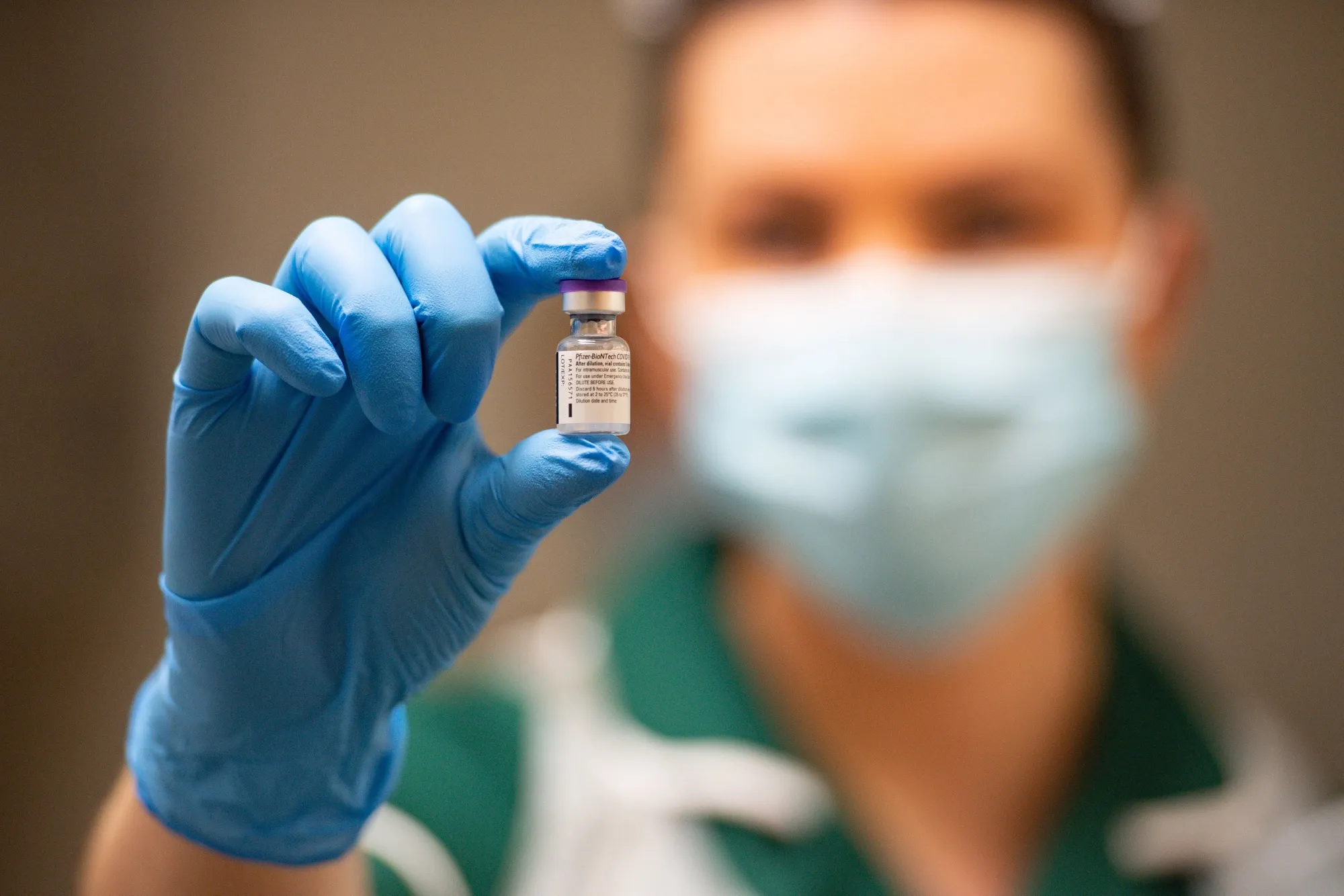U.K. Covid-19 Vaccine Rollout