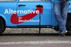 Alternative for Germany Party Campaigns Ahead of Saxony Anhalt State Election