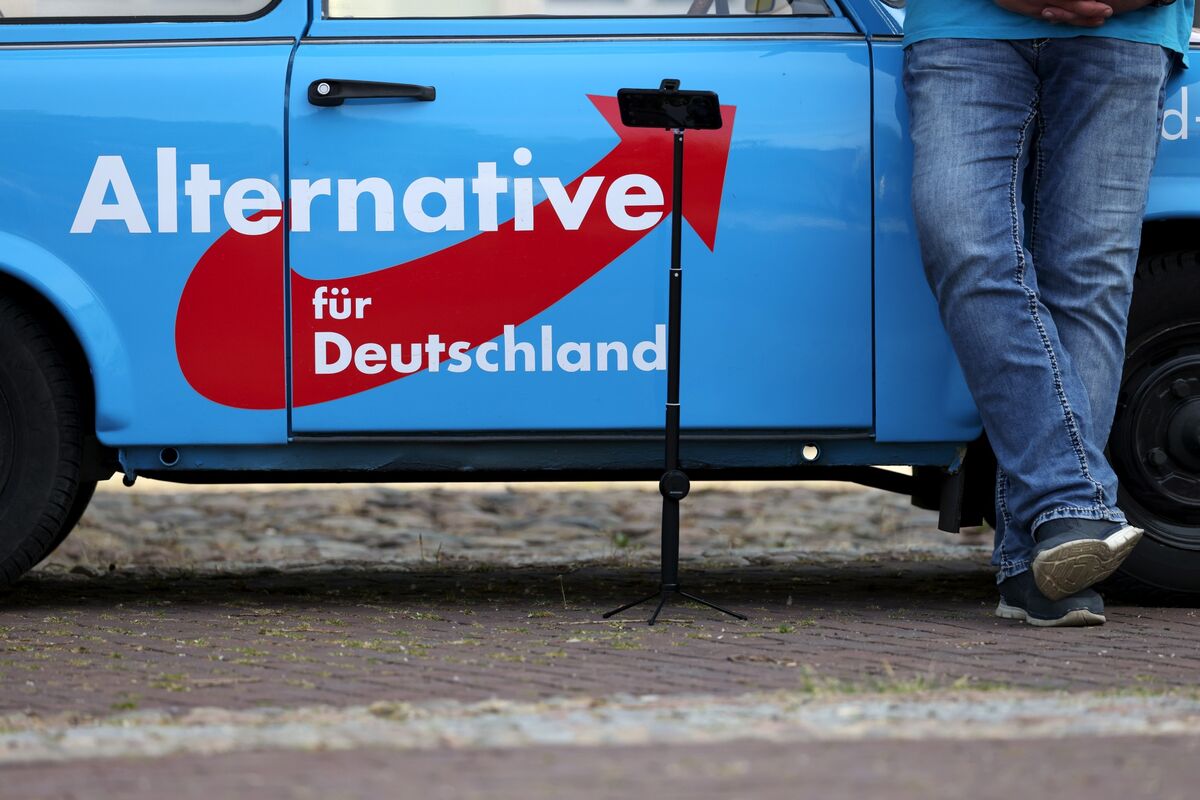 German AfD Party Labeled Right-Wing Extremist by Western Region
