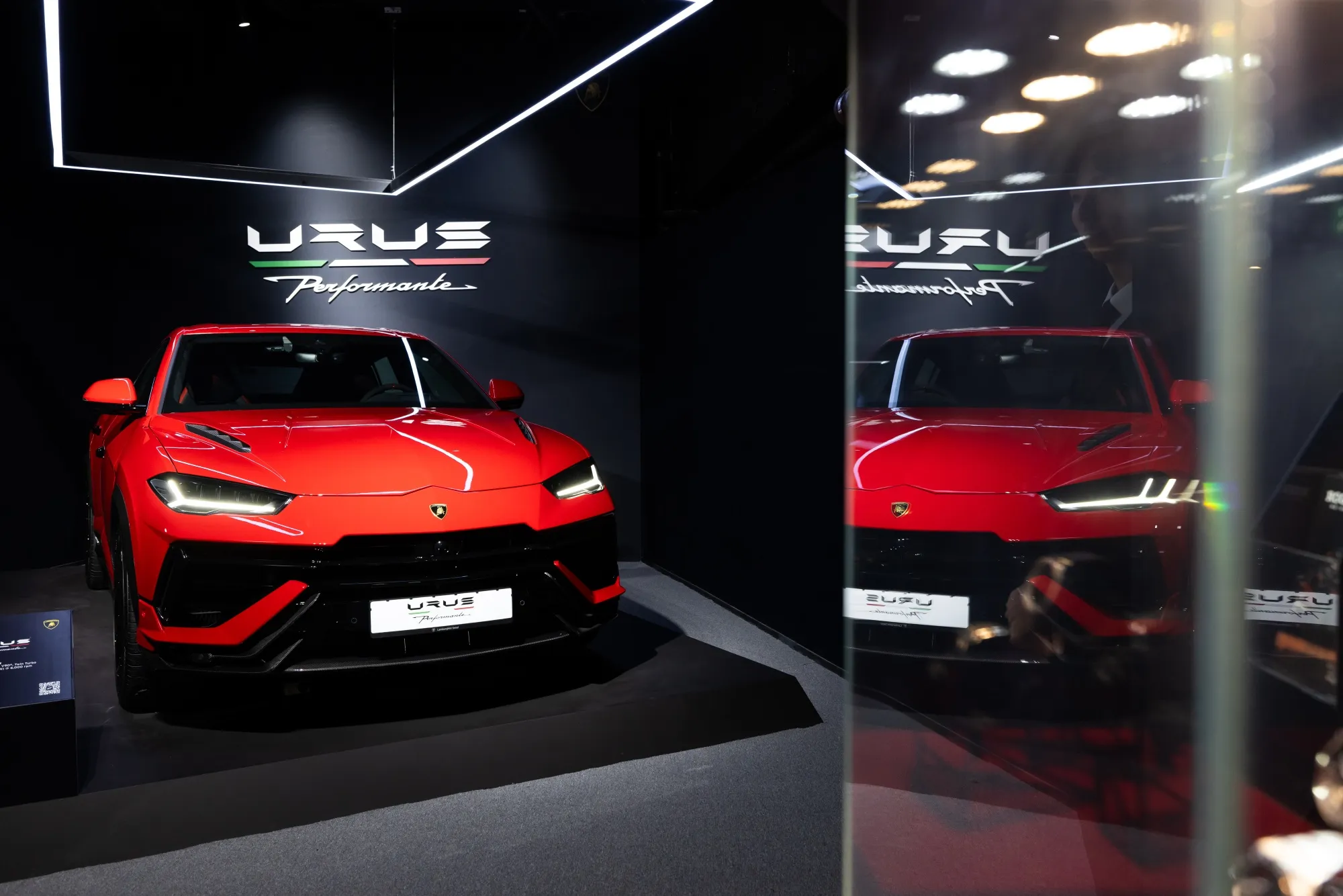 A Lamborghini Urus sport&nbsp;utility vehicle.