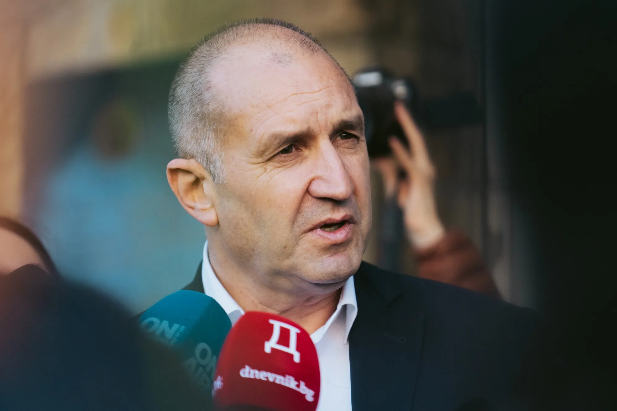 Rumen Radev on April 19.