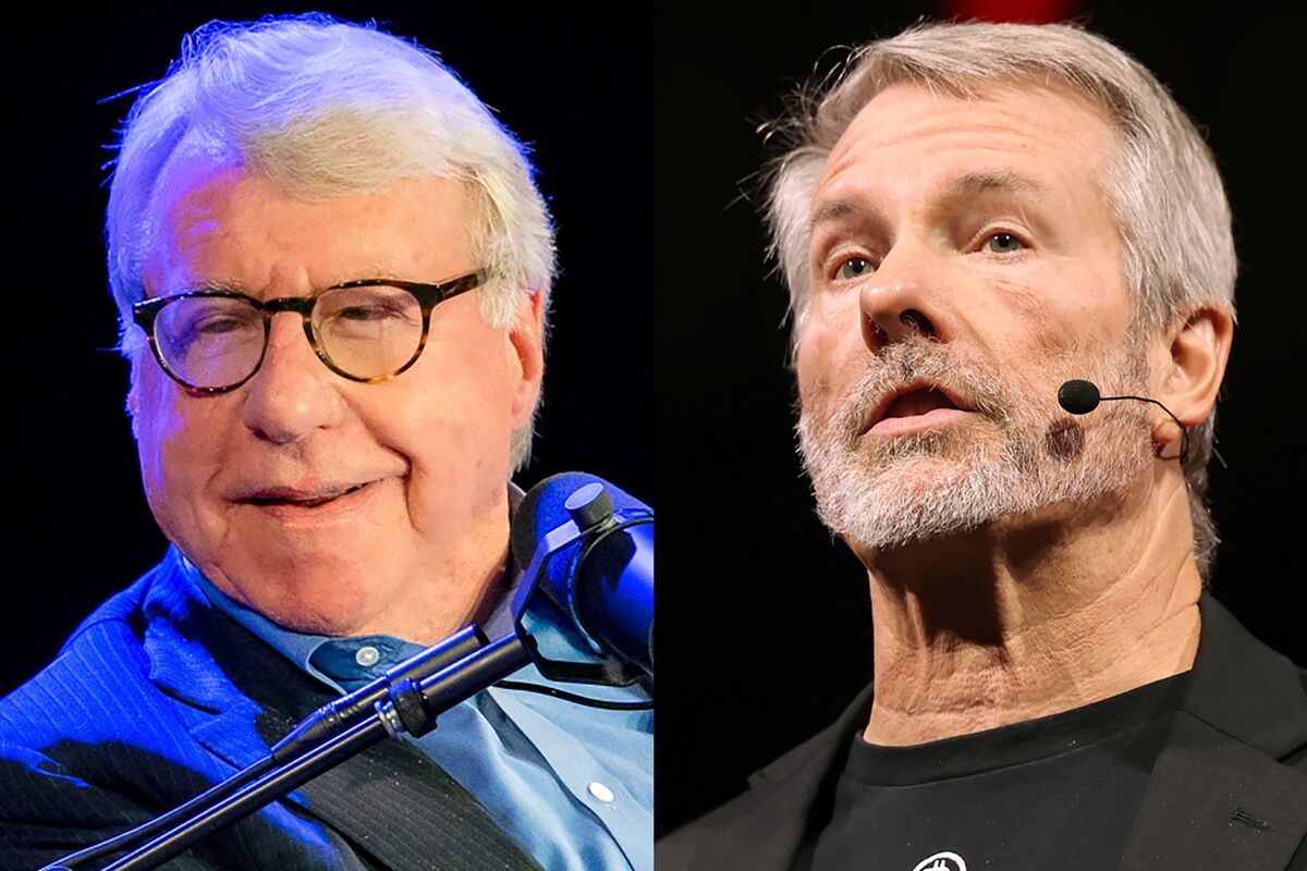 Chanos, Saylor Shift Bitcoin Trade Tactics as Valuations Fade Chanos, Saylor Shift Bitcoin Trade Tactics as Valuations Fade
