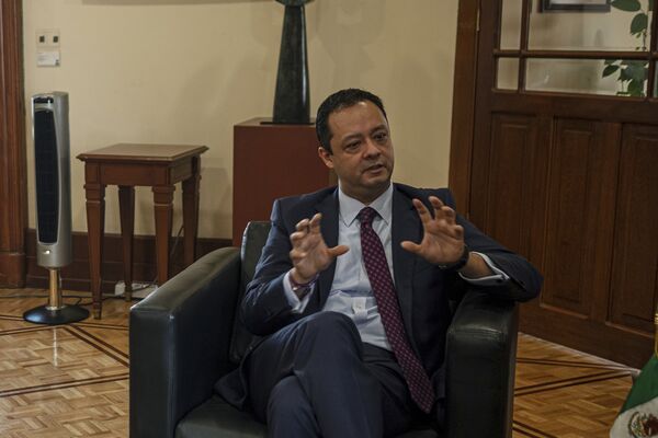 Mexico's Deputy Finance Minister Gabriel Yorio Interview 