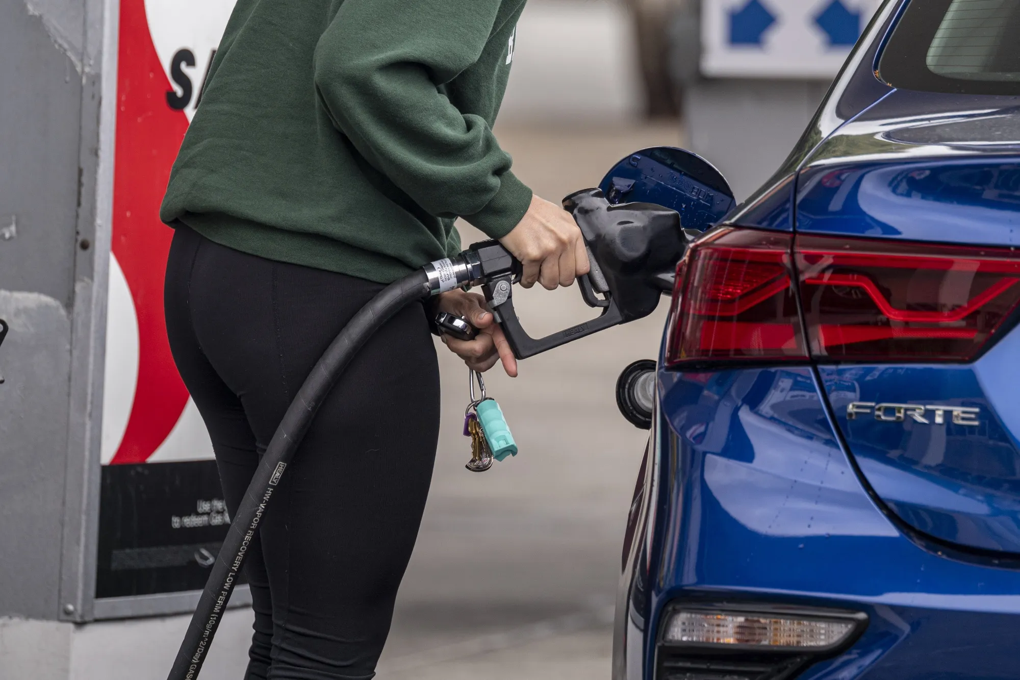 No Relief In Sight At Pump With U.S. Gasoline Demand Surging