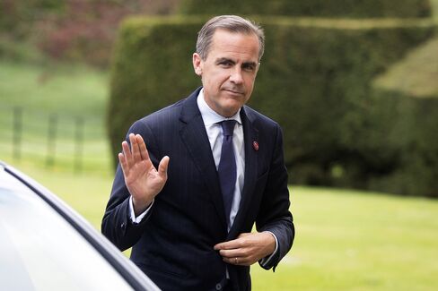 Bank of Canada Governor Mark Carney