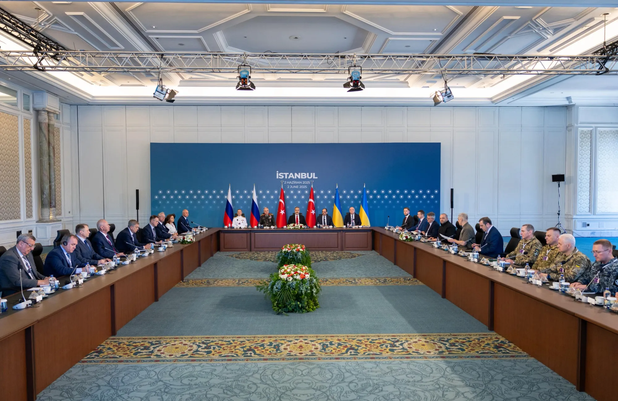 Conversaciones de paz entre Rusia y Ucrania finalizan sin tregua ...