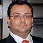 Headshot of Cyrus Pallonji Mistry